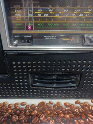 Radio cassette aiwa