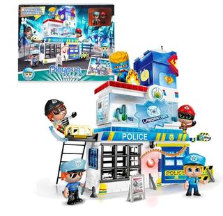 Lote completo PinyPon Action Policía