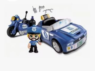 Lote completo PinyPon Action Policía