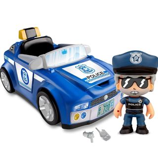 Lote completo PinyPon Action Policía