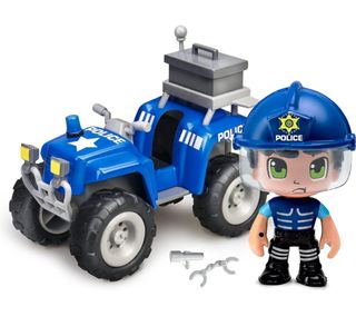 Lote completo PinyPon Action Policía