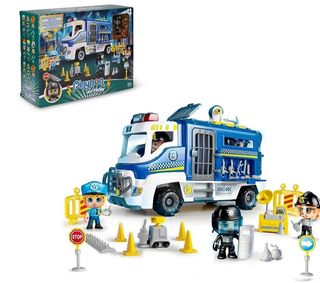 Lote completo PinyPon Action Policía