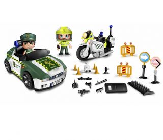 Lote completo PinyPon Action Policía