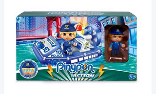 Lote completo PinyPon Action Policía