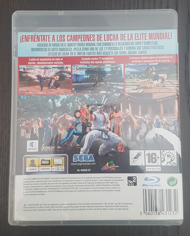 Virtual Fighter 5 - PS3