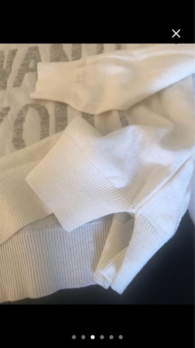 Jersey suave Oso talla S/M  Nuevo con etiqueta