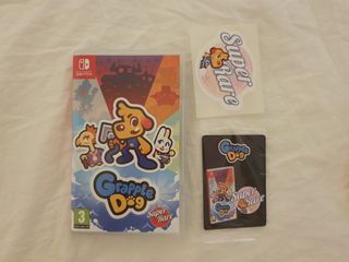 Grapple Dog Nintendo switch from Super Rare Games