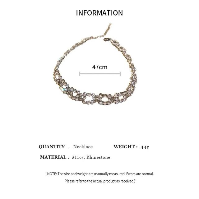 Girocollo Luxemburg Brilliant Zirconia