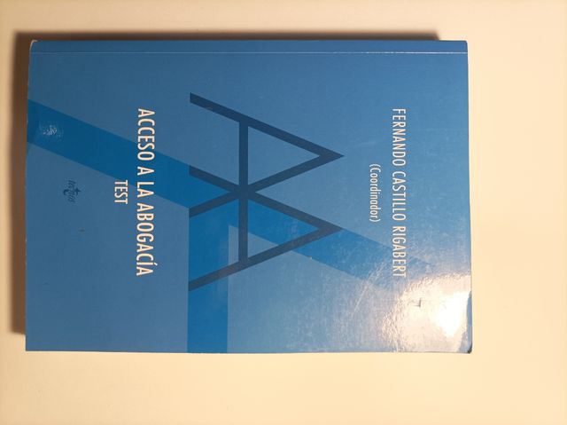 Libro Examen de Acceso a la Abogacía