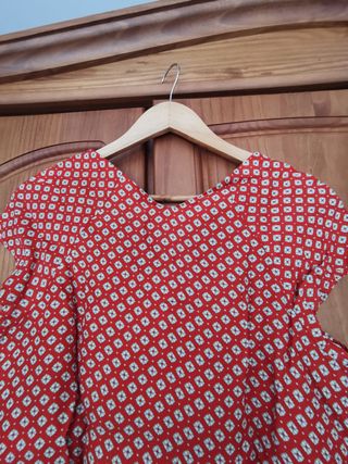 Blusa coral de NICE THINGS. Talla 40