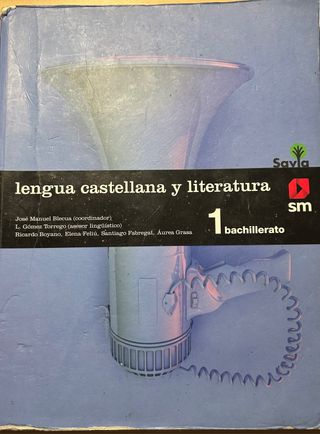 Libro lengua Castellana y Literatura 1°Ba