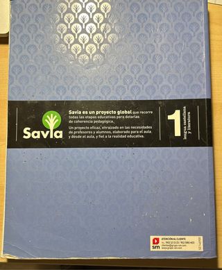 Libro lengua Castellana y Literatura 1°Ba