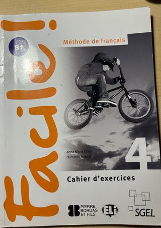 Libro y Libreta francés B1
