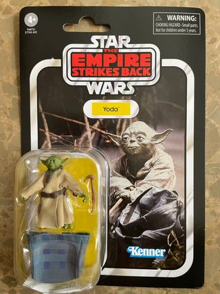 Star Wars Yoda Vintage Collection
