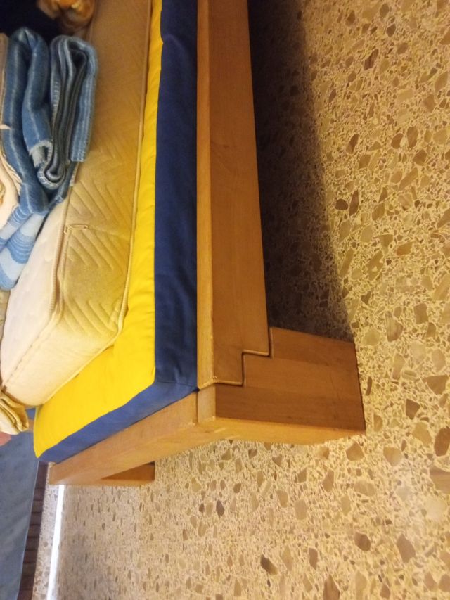 Estructura de cama, futón japonés