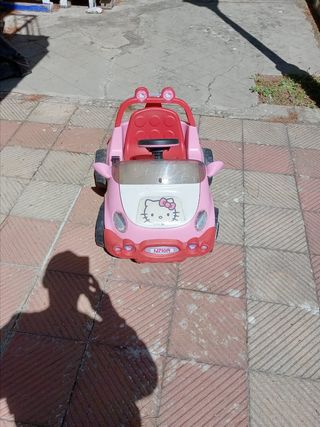 Coche Hello Kitty
