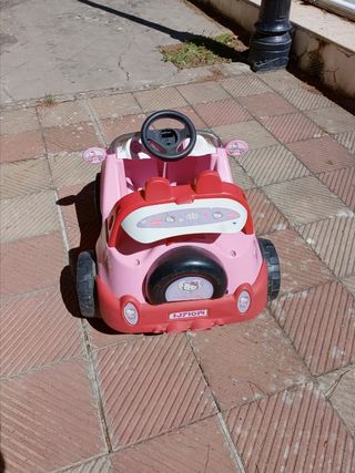 Coche Hello Kitty