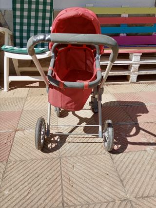 Carrito de niños de juguete