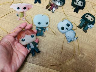 Adorno colgante árbol Navidad Harry Potter