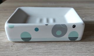 Juego jabonera y portacepillos