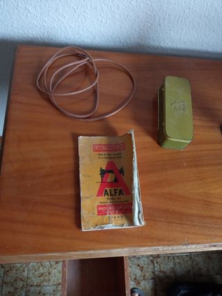 Maquina de coser Alfa 105-3