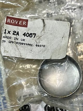 2A4067 Tapon bloque motor MGB/Midget/Morris