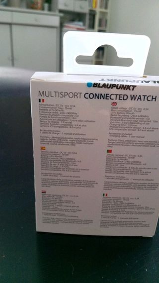 Blaupunkt Multisport Connected Watch