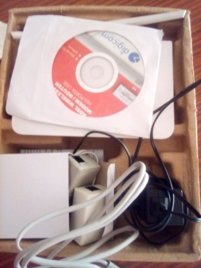 Modem/router Digicom