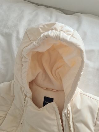 SACO PLUMAS BEBE 3-6 MESES BABY GAP