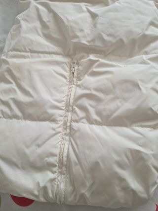 SACO PLUMAS BEBE 3-6 MESES BABY GAP