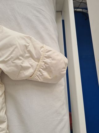 SACO PLUMAS BEBE 3-6 MESES BABY GAP