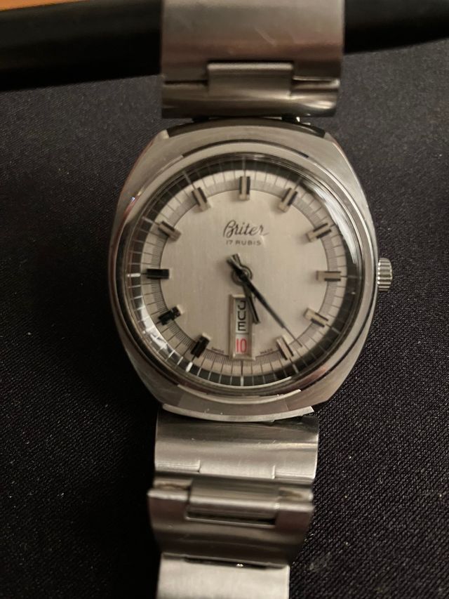 Reloj Briter vintage 17 rubis