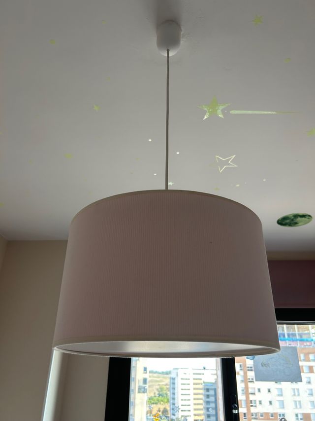 Lampada da soffitto Rallitas Rosas