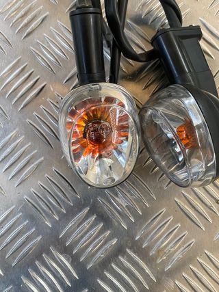 Dos intermitentes quad homologados