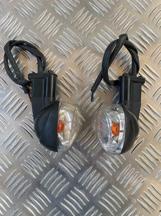 Dos intermitentes quad homologados