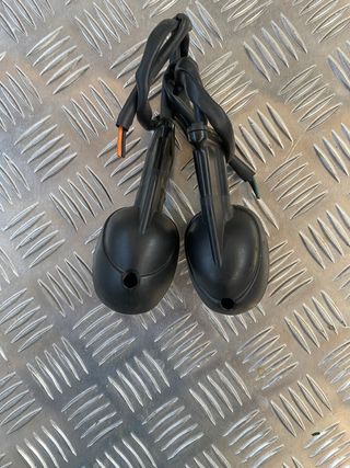 Dos intermitentes quad homologados