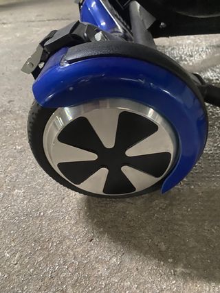 patín smart balance wheel con asiento