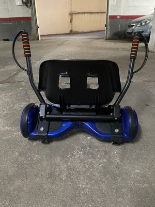 patín smart balance wheel con asiento