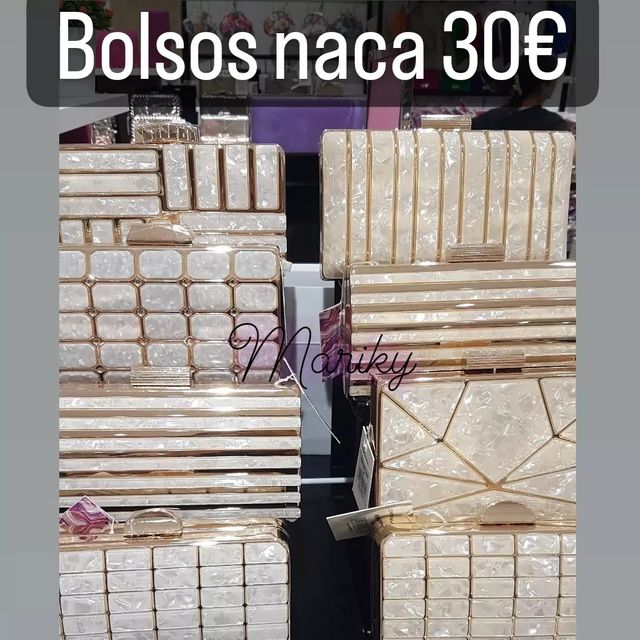 Bolsos de nacar