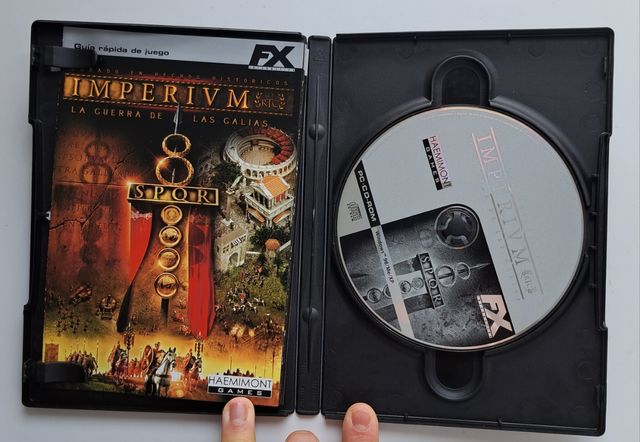 PACK JUEGOS PC y PS2