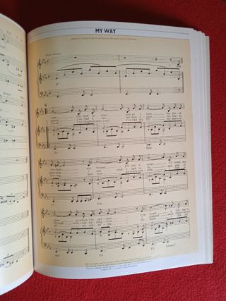 Libro Sinatra-The Man and his Music