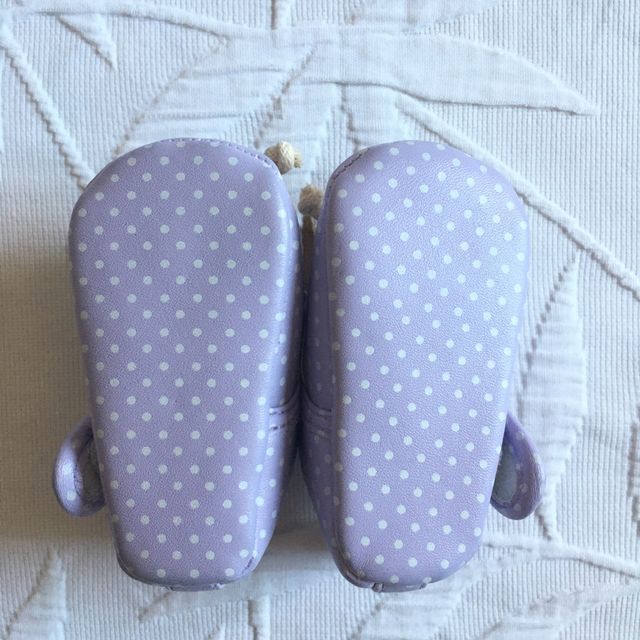 Zapato niña T17 malva