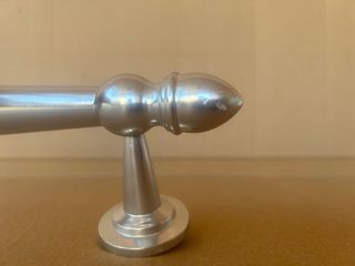 Manillon tirador plata - 350 mm