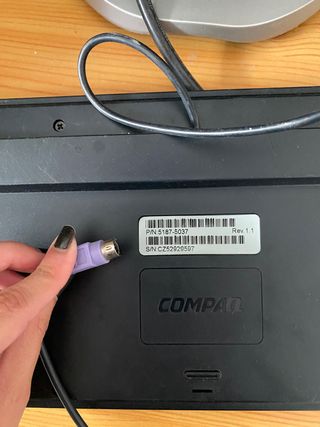 monitor sync master 701n con teclado