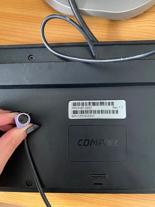 monitor sync master 701n con teclado