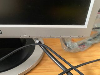 monitor sync master 701n con teclado