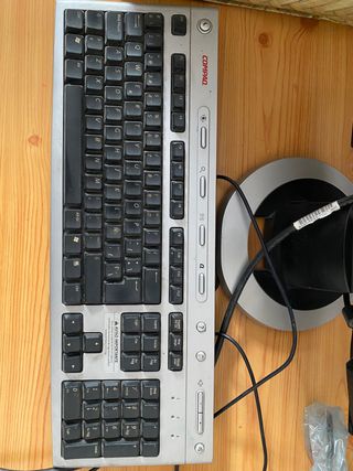 monitor sync master 701n con teclado