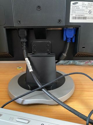 monitor sync master 701n con teclado