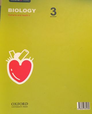 Pack Libros de Biología en inglés 3º ESO