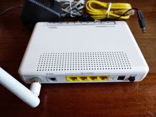 Router ADSL inalámbrico Zyxel